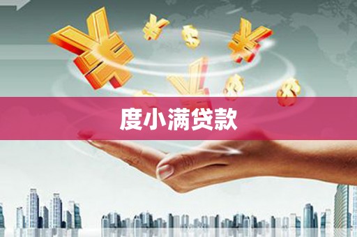 叶城度小满贷款